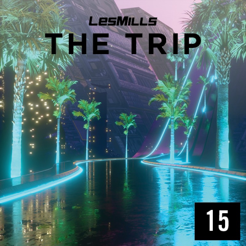 LesMills Routines THE TRIP 15 DVD+CD+NOTES